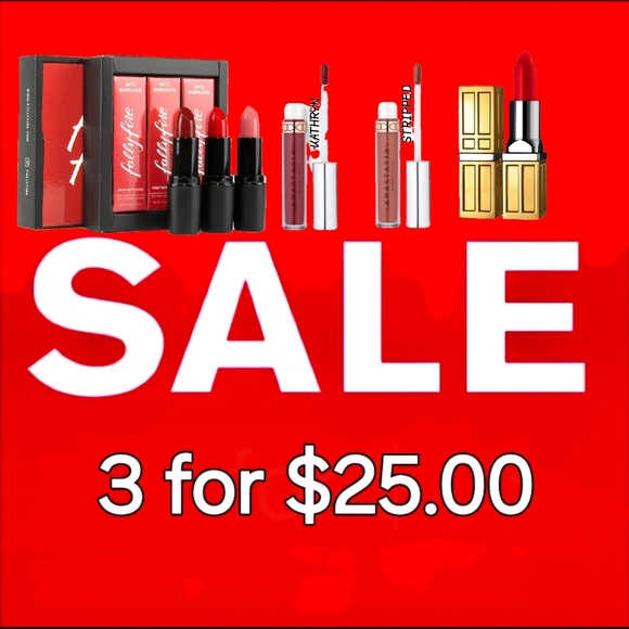 Elizabeth Arden Lipstick BOLD LIQUID #07 Fearless Red .08 oz NIB - Picture 4 of 6